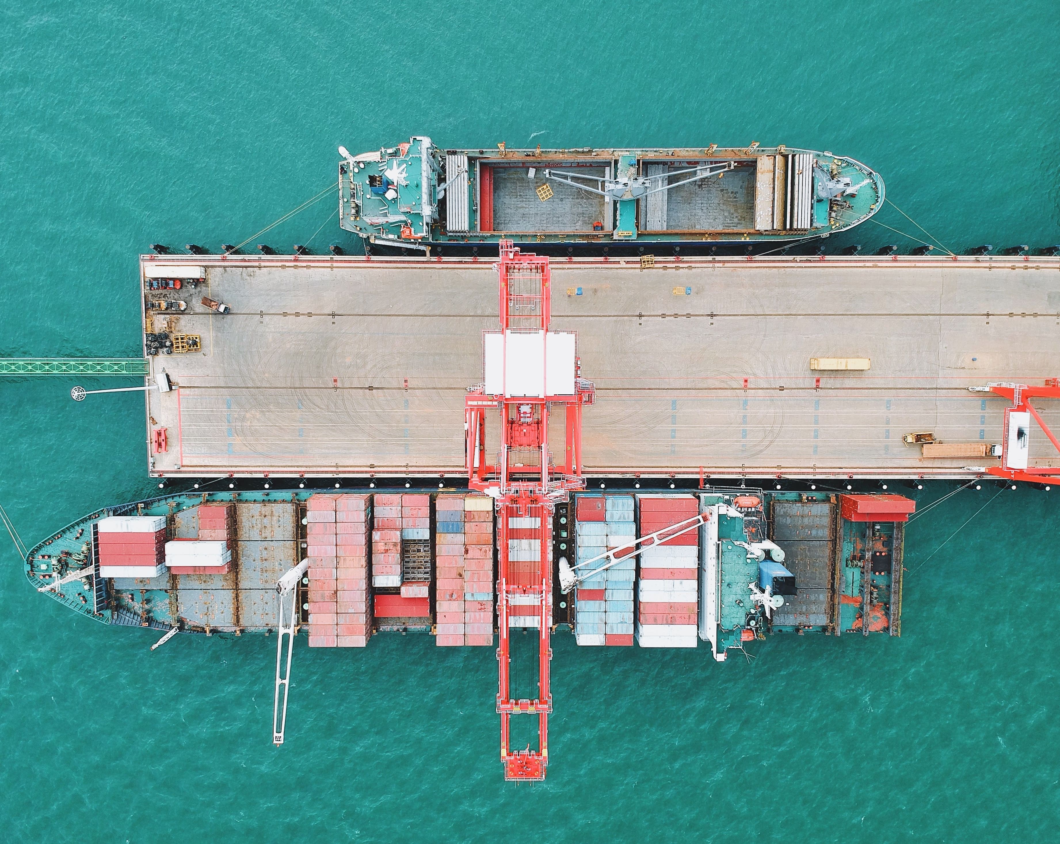 Lane performance analytics for ocean freight